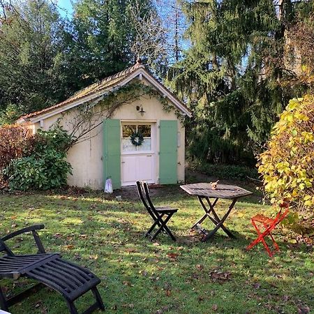 Maisonnette En Clairiere De Foret Gambais Dış mekan fotoğraf